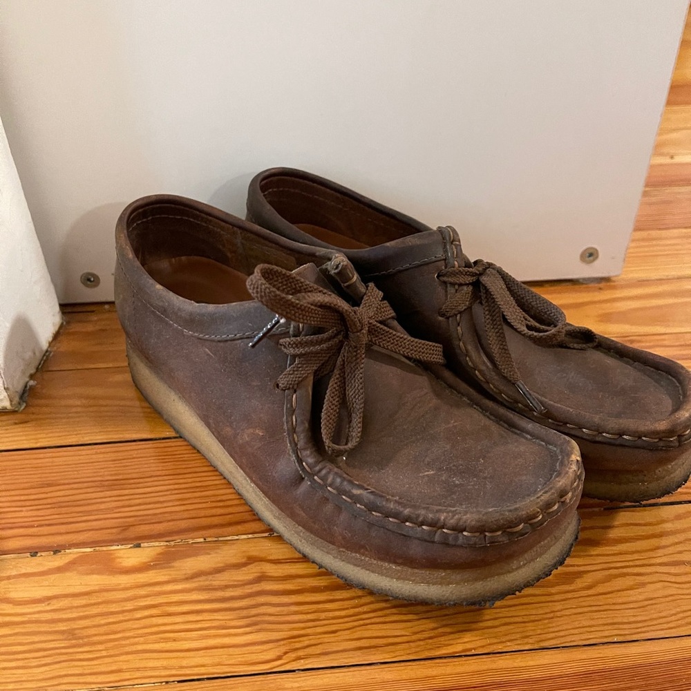 clark’s wallabees beeswax